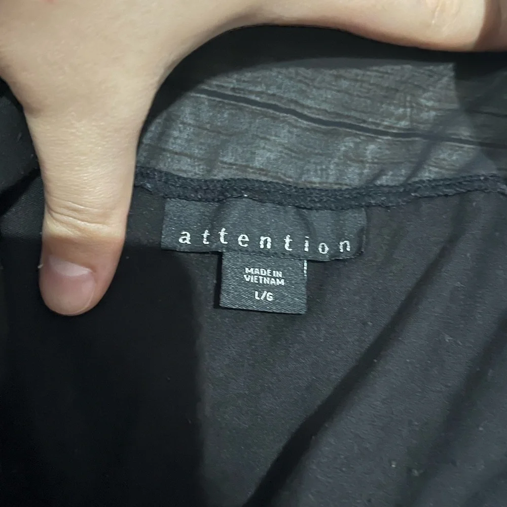Sleeveless Top in black size L by Attention - Picture 8 of 9